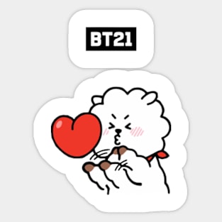 bt21 bts exclusive design 68 Sticker